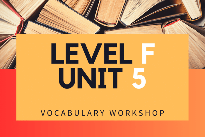 Sadlier vocabulary workshop level f answers unit 2