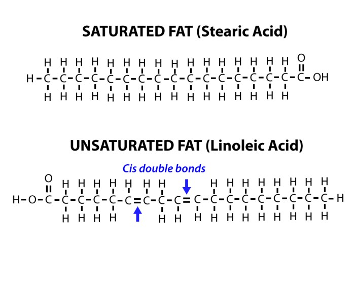 Which of the following is true regarding saturated fatty acids