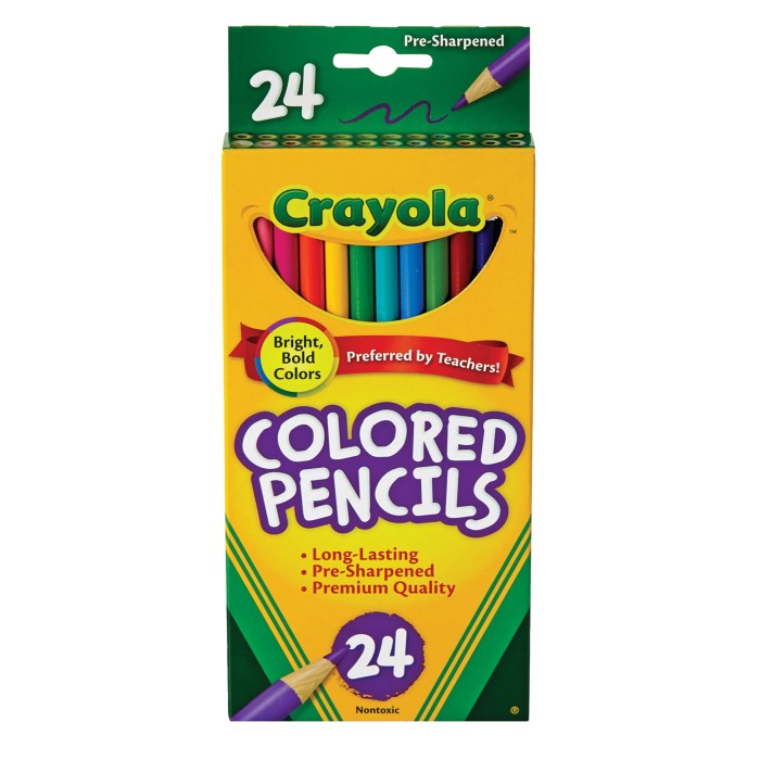 A pack of 24 pencils is more expensive