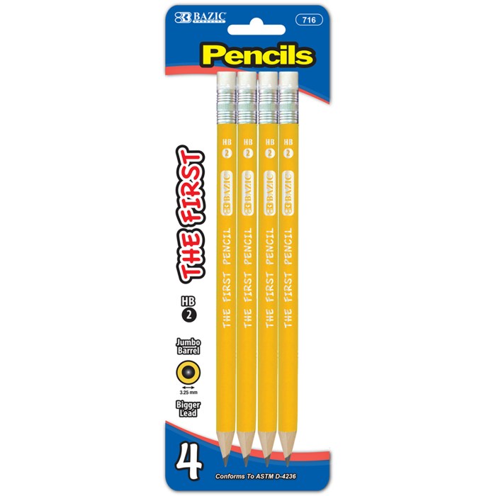 A pack of 24 pencils is more expensive