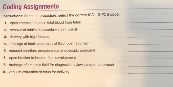 Assignment 1.1 icd coding 1