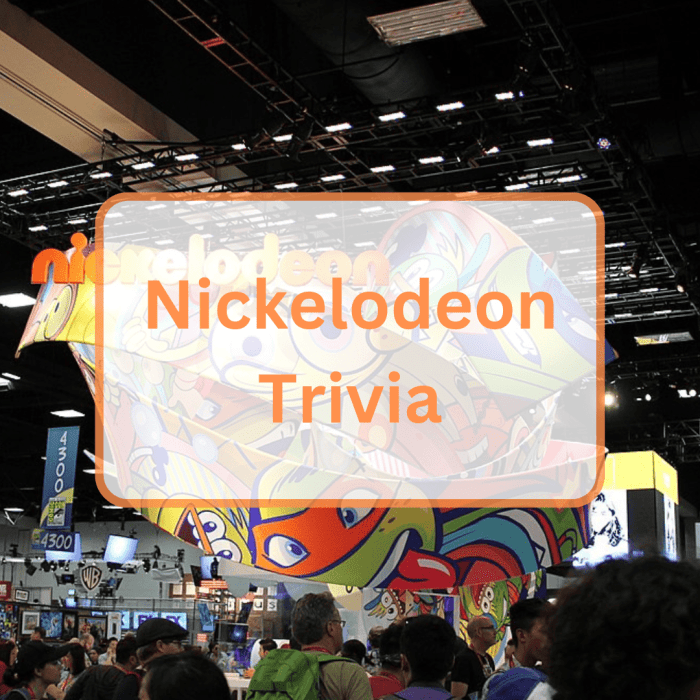 Nickelodeon trivia questions and answers