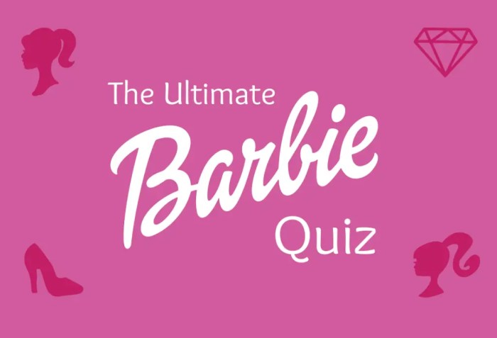 Barbie trivia questions and answers