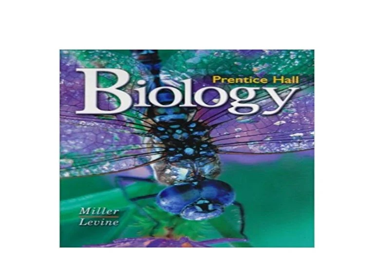 Prentice hall biology textbooks pdf