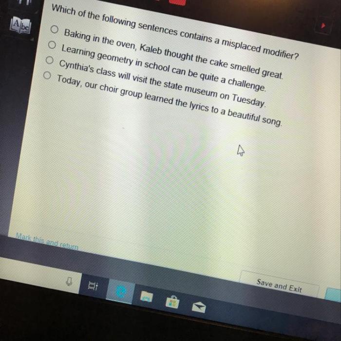 Which revision best corrects the underlined sentence