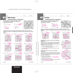 Equations inequalities