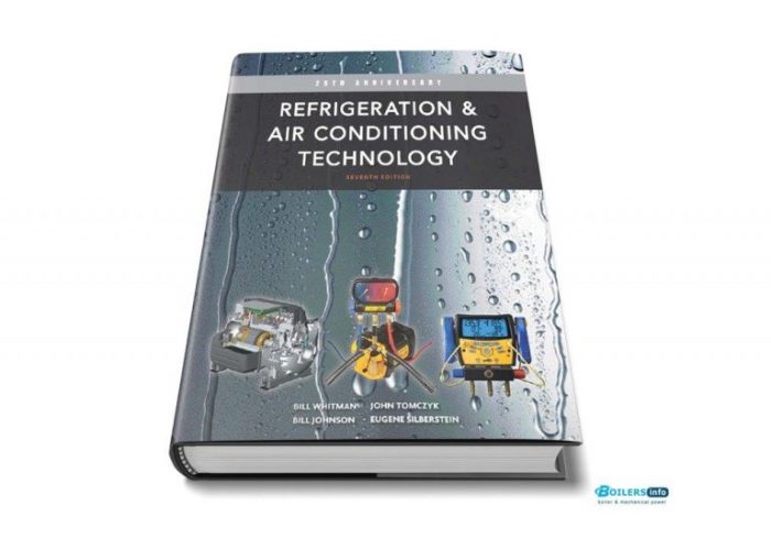 Refrigeration and ac technology 8th edition