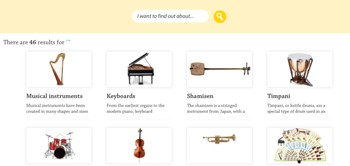 Match the instrument with its classification group