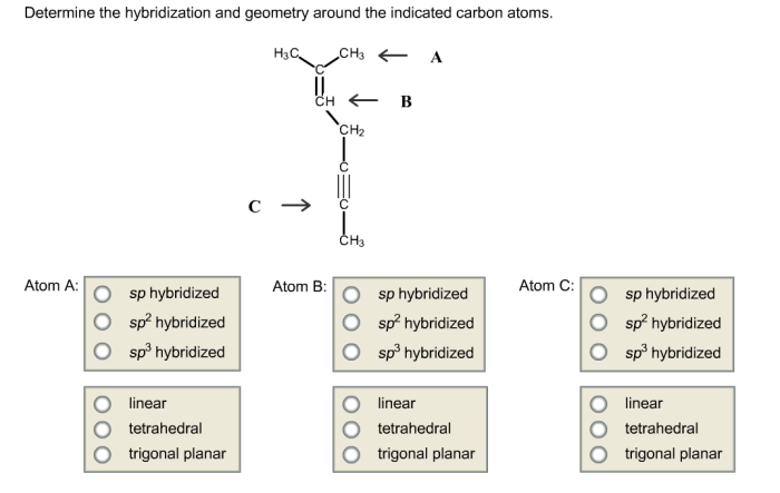 Hybridization orbitals orbital chemistry cheat sheet orbitales molecular orbitale example la chemie sites bond kimya geometría organic que google classroom
